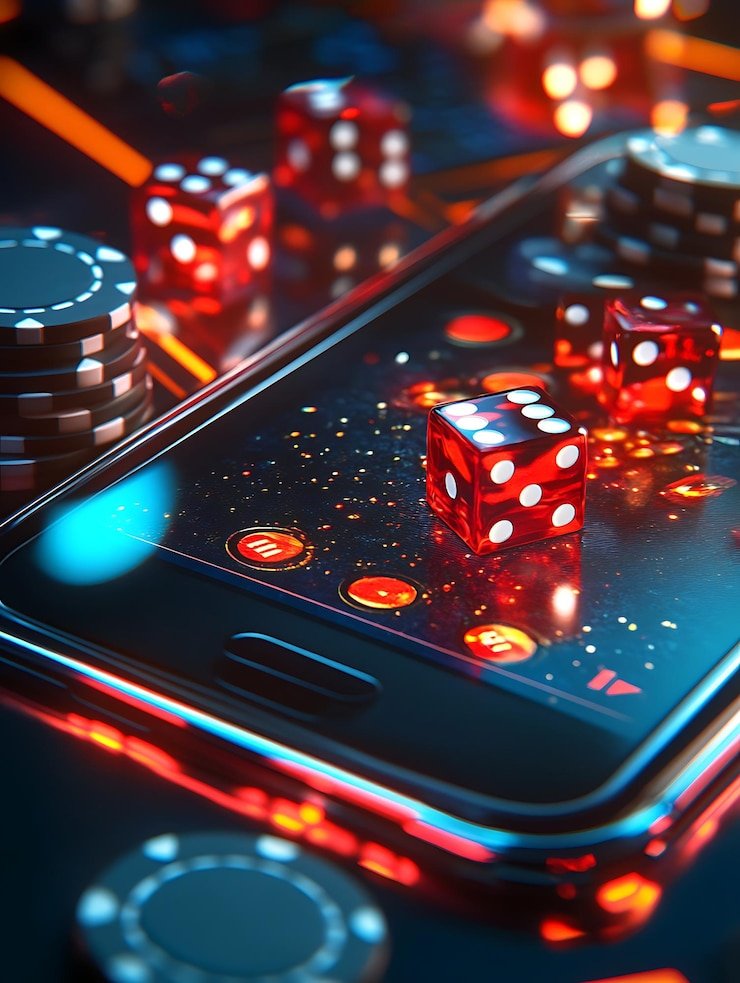 Ilustrasi kontrol pengaturan privasi akun pengguna digital pada perangkat mobile